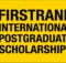 FirstRand Oxford African Studies Scholarship 2023