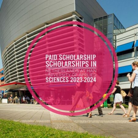 HAN University International Scholarships 2023 in Netherland