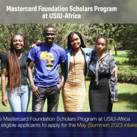 Mastercard Foundation African Scholars Program 2023 at University of Rwanda