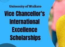 Vice Chancellor’s International Excellence Scholarship 2023