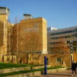 Coventry University Technology Research Scholarship 2023