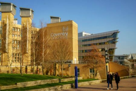 Coventry University Technology Research Scholarship 2023
