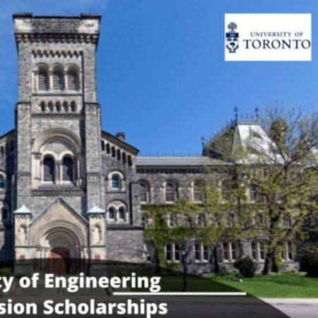 Engineering Admission Scholarships 2023 at University of Toronto