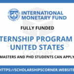 IMF 2023 Internship Program for Young Students