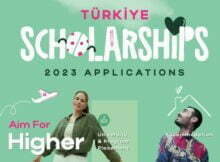 Türkiye Scholarships 2023 for International Students full
