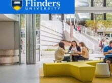 Vice-Chancellor International Scholarships 2023 at Flinders University