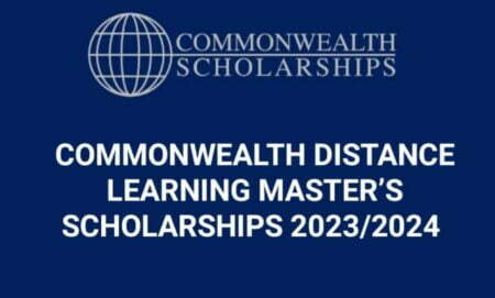 2023 Commonwealth Distance Learning Master’s Scholarships