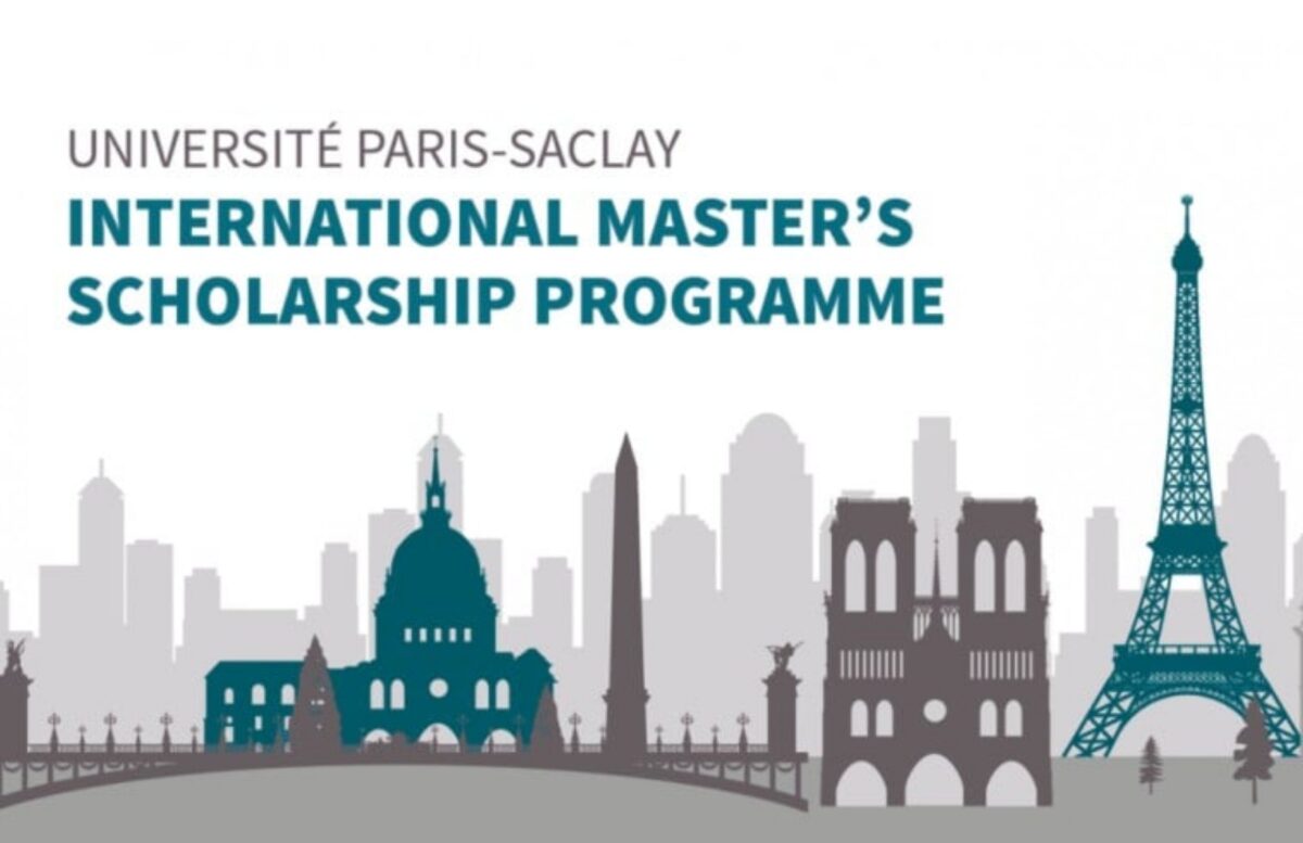 International Masters Scholarships 2023 at Universite Paris-Saclay