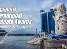 Singapore International Graduate Award (SINGA) 2023