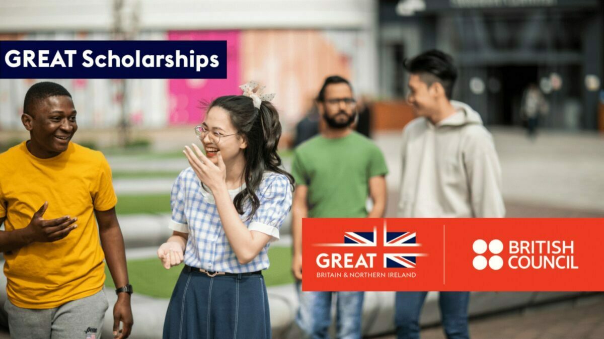 2023 British Council GREAT Scholarship in the United Kingdom