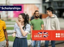 2023 British Council GREAT Scholarship in the United Kingdom