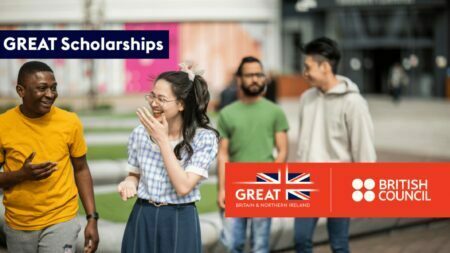 2023 British Council GREAT Scholarship in the United Kingdom 