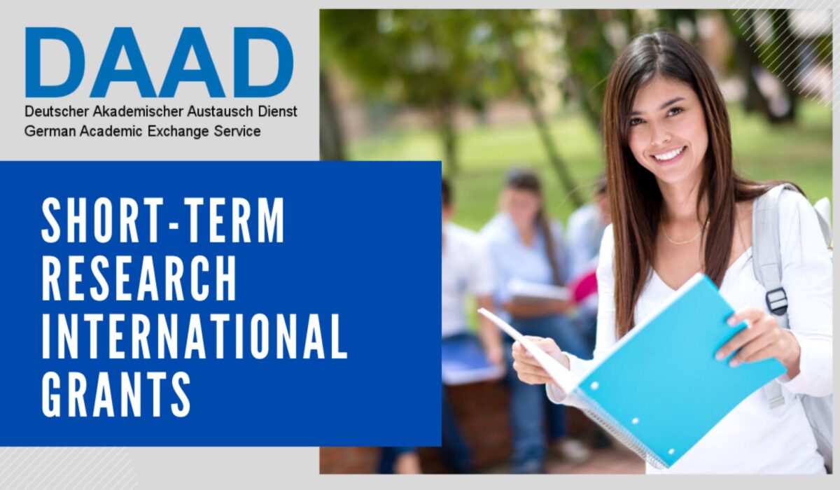 2023 DAAD Japan Short-Term Research Grants