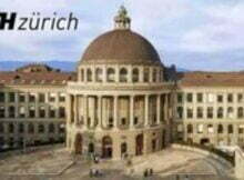 2023 E4D Doctoral Scholarships at ETH Zurich