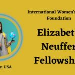 2023 Elizabeth Neuffer Fellowship for Professional Women Journalist