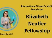 2023 Elizabeth Neuffer Fellowship for Professional Women Journalist