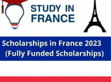 2023 Embassy of France Scholarship in Computer Science