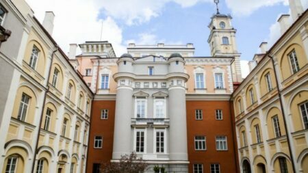 2023 Government Scholarships for Short-Term Studies at Lithuanian Higher Institution
