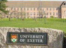 2023 Taught Masters and Research Program at University of Exeter