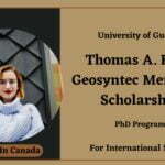 2023 Thomas A. Krug Geosyntec Memorial Scholarship at University of Guelph