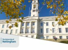 2023 University of Nottingham International Postgraduate Students Scholarships