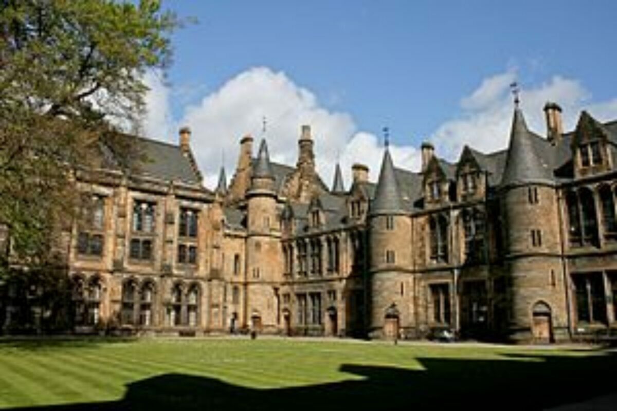 ASBS Global Challenges Scholarship 2023 at University of Glasgow