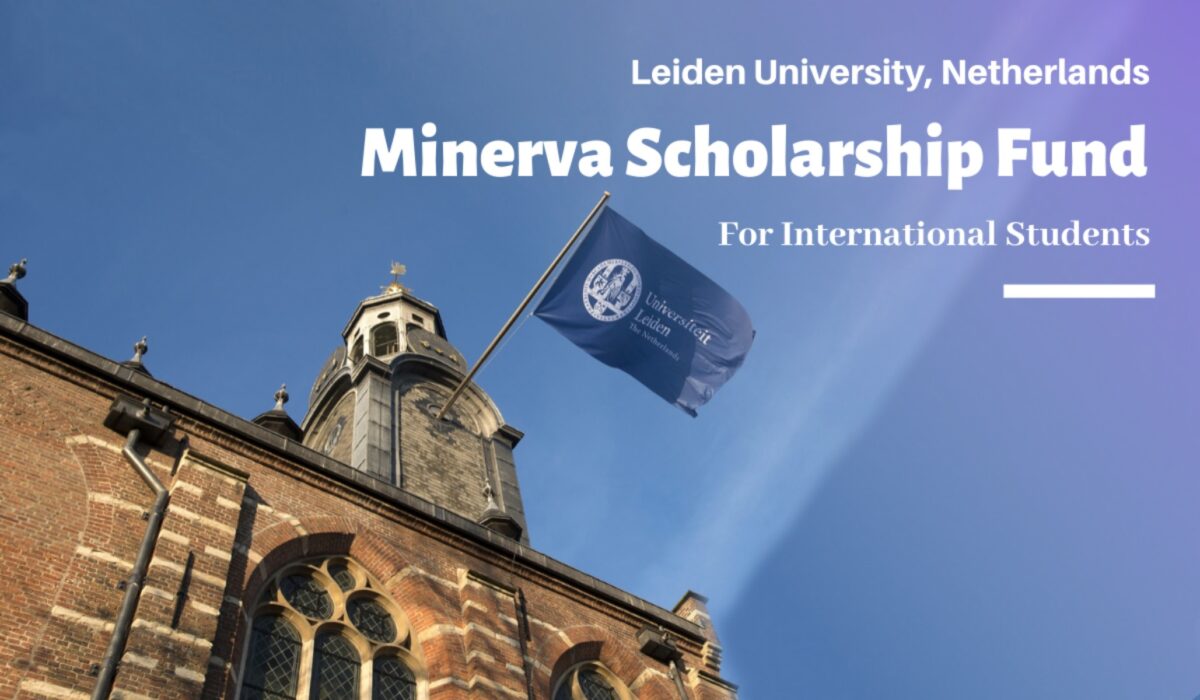 Minerva Scholarship Fund 2023 at Leiden University