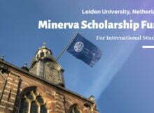Minerva Scholarship Fund 2023 at Leiden University
