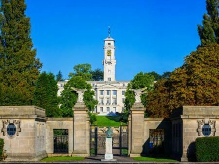 PhD studentship 2023 at University of Nottingham
