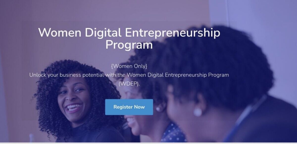Women Digital Entrepreneurship Program {WDEP} 2023