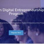 Women Digital Entrepreneurship Program {WDEP} 2023