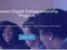 Women Digital Entrepreneurship Program {WDEP} 2023