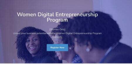 Women Digital Entrepreneurship Program {WDEP} 2023
