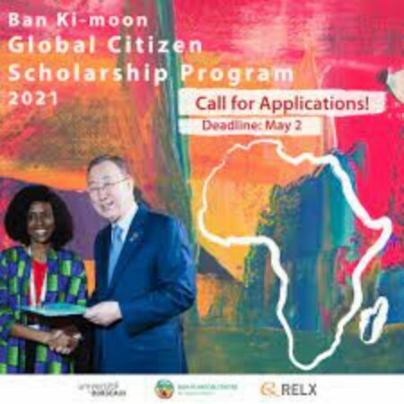 2023 Ban Ki-moon Global Citizen Scholarship Program
