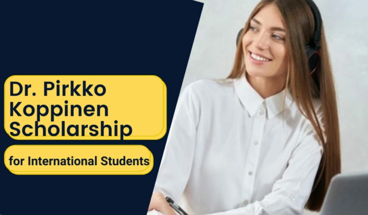 2023 Dr Pirkko Koppinen Scholarship in UK