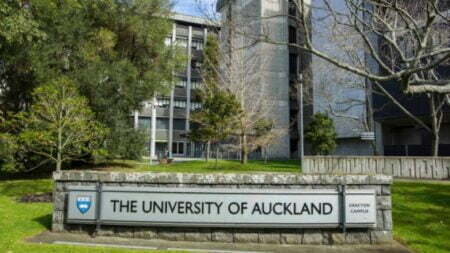  2023 International Business Scholarship Program at University of Auckland