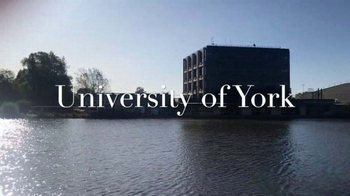 60th Anniversary Scholarship 2023 at University of York in UK