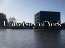 60th Anniversary Scholarship 2023 at University of York in UK