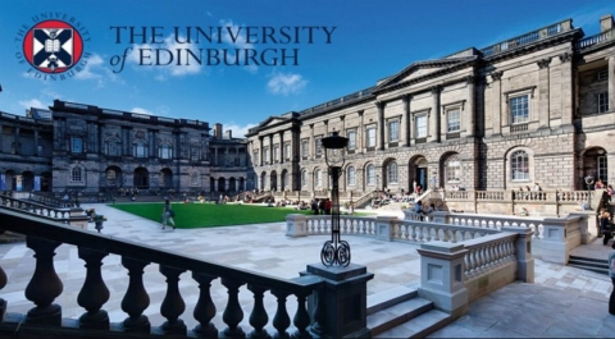 Ailie Donald Scholarship 2023 at University of Edinburgh