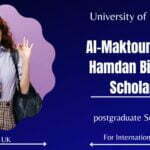 Al-Maktoum Living Support Scholarship 2023 at University of Dundee
