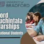 Bradford-Renduchintala International Scholarships 2023 at University of Bradford