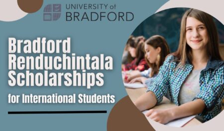 Bradford-Renduchintala International Scholarships 2023 at University of Bradford