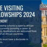 CSAE Short-Term Fellowships 2024 at University Of Oxford