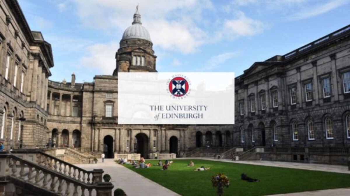 Drever Trust MSc Scholarships 2023 at the University of Edinburgh