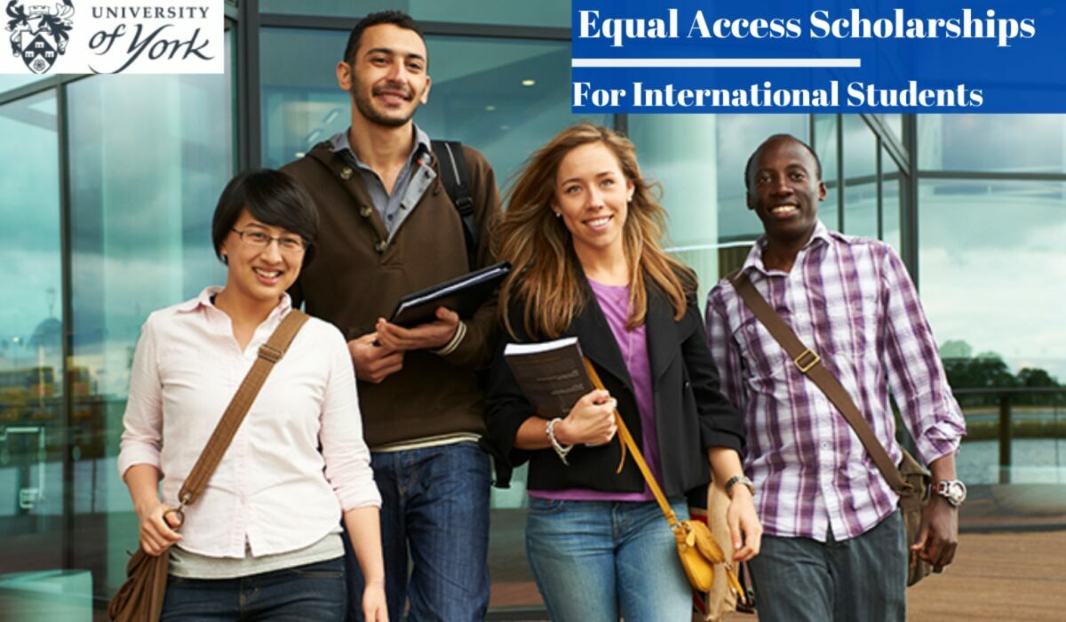 Equal Access Scholarships 2023 at University of York