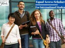 Equal Access Scholarships 2023 at University of York