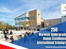 Excellence in STEM Scholarships 2023 at University of Warwick