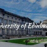 Global Online Learning Masters Scholarships 2023 at the University of Edinburgh