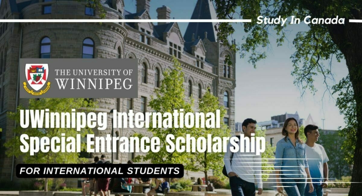 International Special Entrance Scholarship Program 2023 at University of Winnipeg in Canada