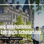 International Special Entrance Scholarship Program 2023 at University of Winnipeg in Canada